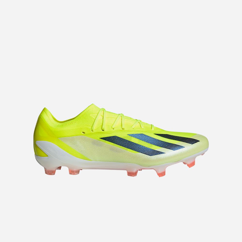 Men's Adidas X Crazyfast Elite Firmground Football Boots Yellow