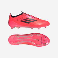 Men's Adidas F50 Elite Firmground Football Boots - Red