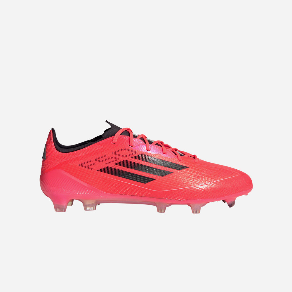 Giày Đá Bóng Dành Cho Sân Cỏ Tự Nhiên Nam Adidas F50 Elite - Đỏ - Supersports Vietnam