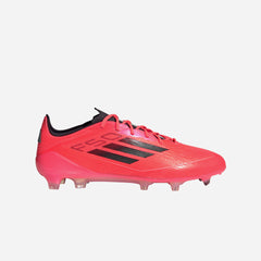 Men's Adidas F50 Elite Firmground Football Boots - Red