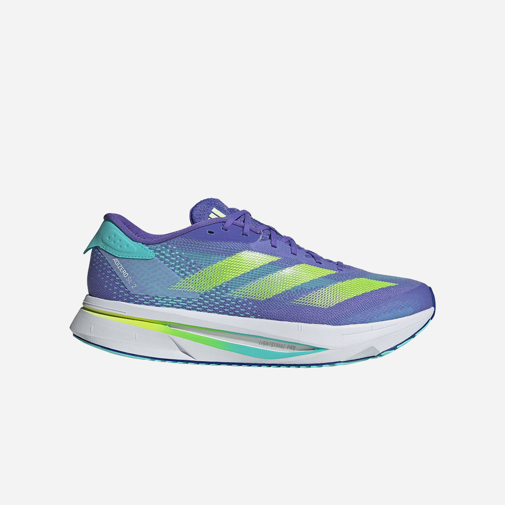 Giày Chạy Bộ Nam Adidas Adizero Sl2 - Tím - Supersports Vietnam