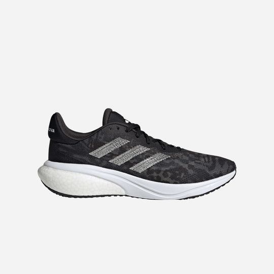 Men's Adidas Supernova 3 Running Shoes - Black