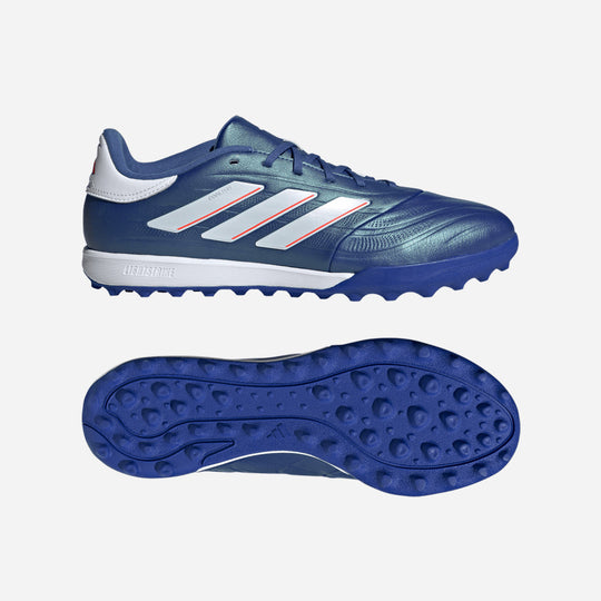 Unisex Adidas Turf Copa Pure Ii.2 Football Boots - Blue