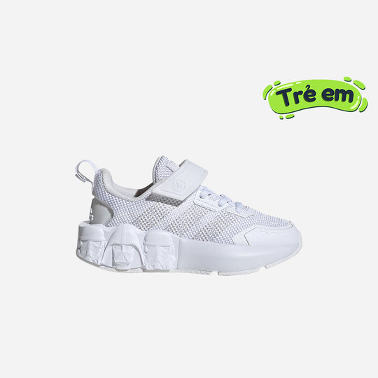 Kids' Adidas Star Wars Runner El Sneakers - White