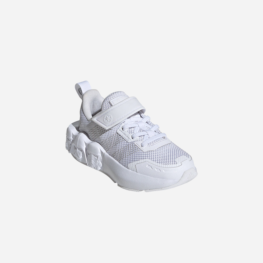 Giày Sneaker Trẻ Em Adidas Star Wars Runner El - Trắng - Supersports Vietnam