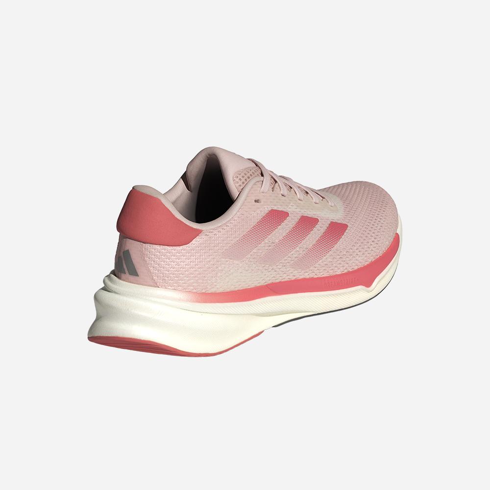 Women's Adidas Supernova Stride Running Shoes Pink