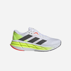 Men's Adidas Adistar 3 Running Shoes - White