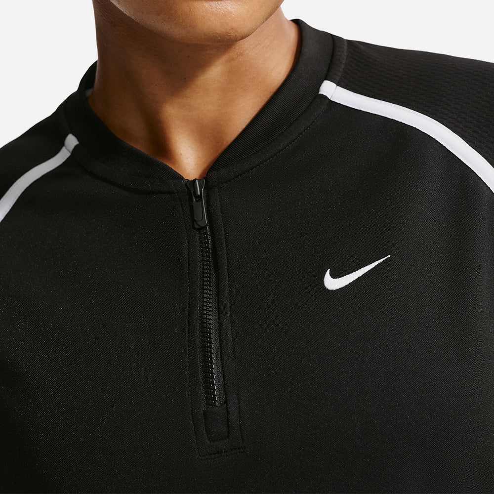 Áo Thun Nữ Nike Sportswear Oversized - Đen - Supersports Vietnam