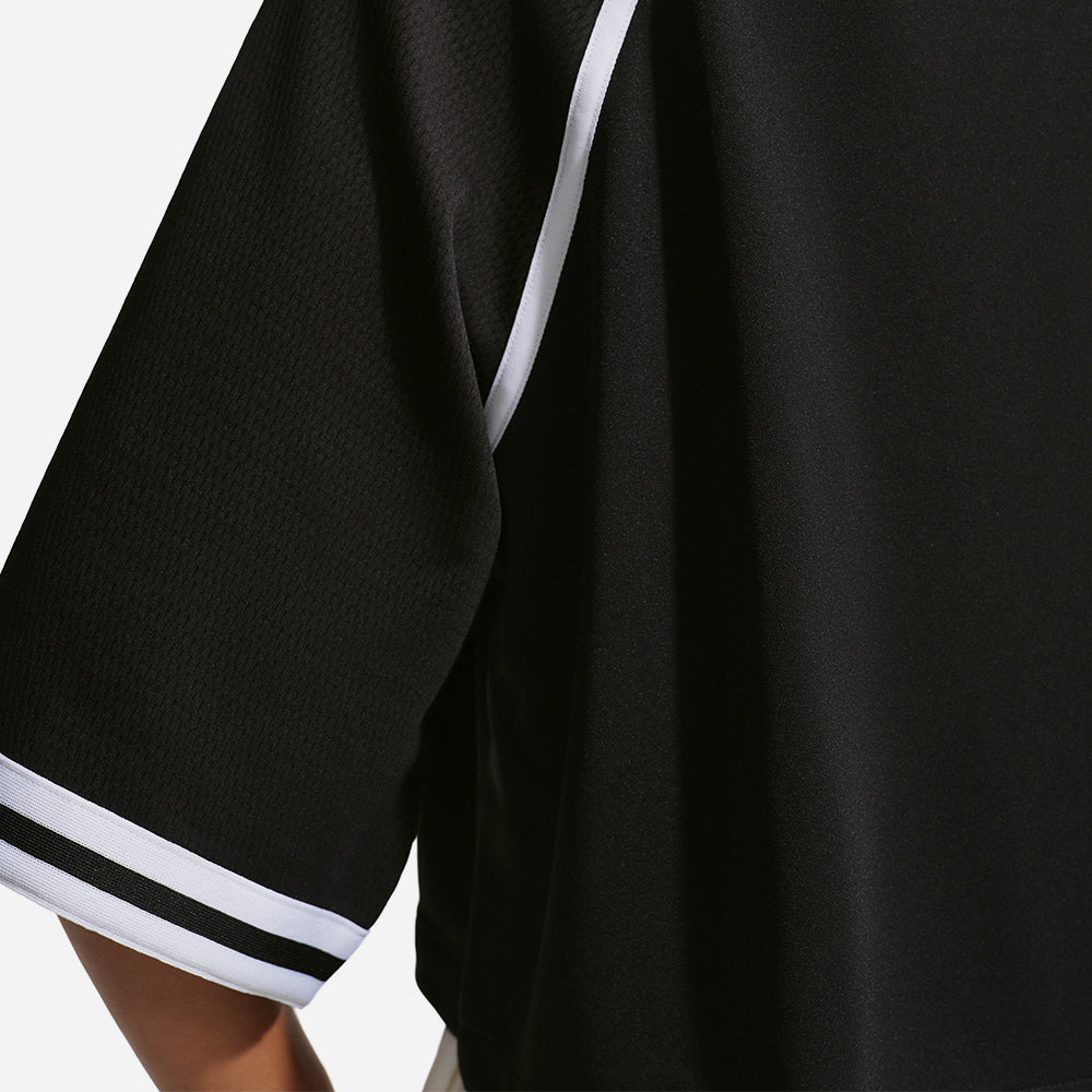 Áo Thun Nữ Nike Sportswear Oversized - Đen - Supersports Vietnam