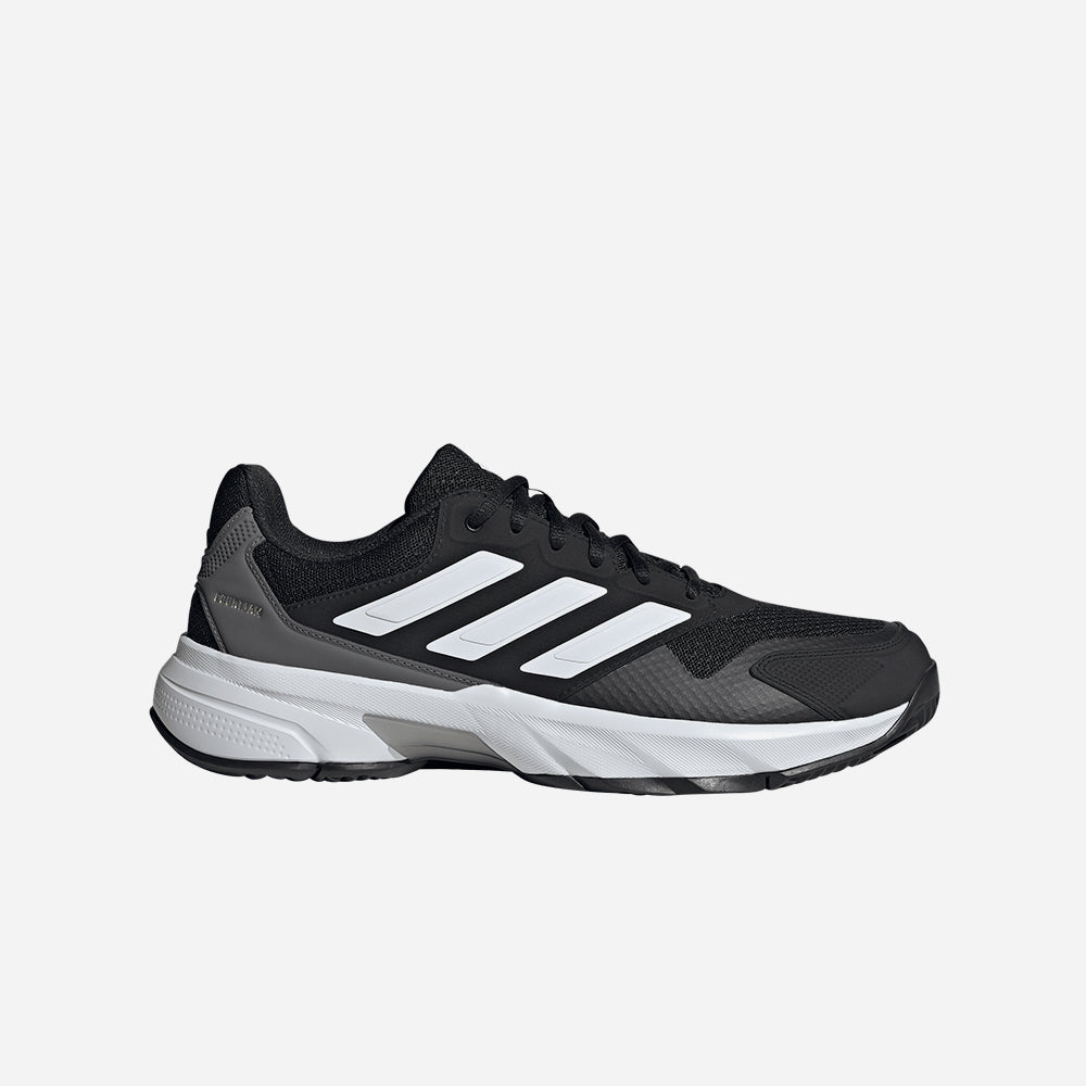 Giày Tennis Nam Adidas Courtjacontrol 3 - Đen - Supersports Vietnam