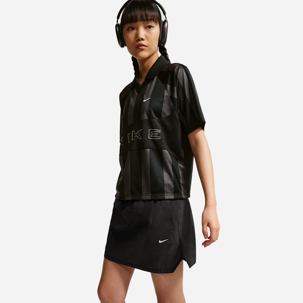 Chân Váy Nữ Nike Sportswear Mid-Rise Mini - Đen - Supersports Vietnam