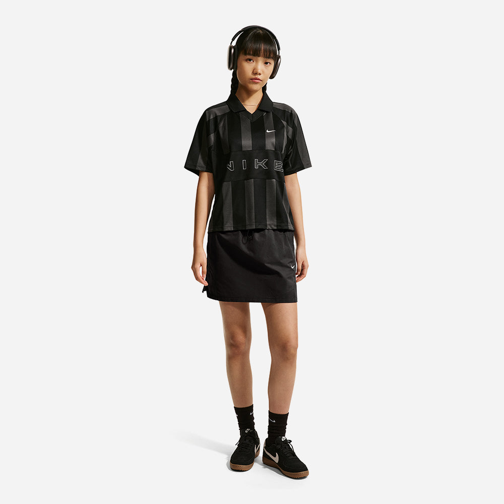 Chân Váy Nữ Nike Sportswear Mid-Rise Mini - Đen - Supersports Vietnam