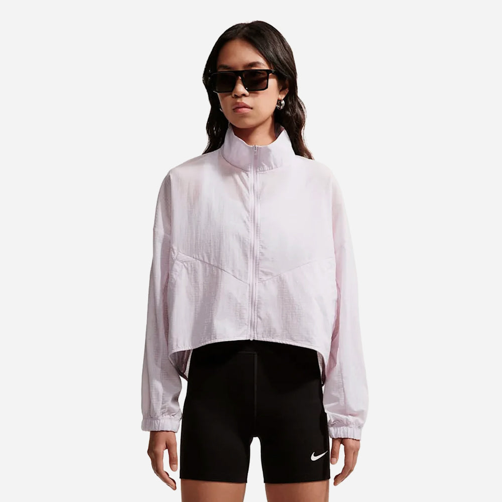 Áo Khoác Nữ Nike Sportswear Lightweight Ripstop - Hồng - Supersports Vietnam