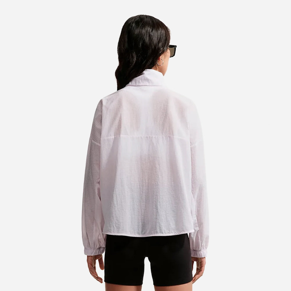Áo Khoác Nữ Nike Sportswear Lightweight Ripstop - Hồng - Supersports Vietnam