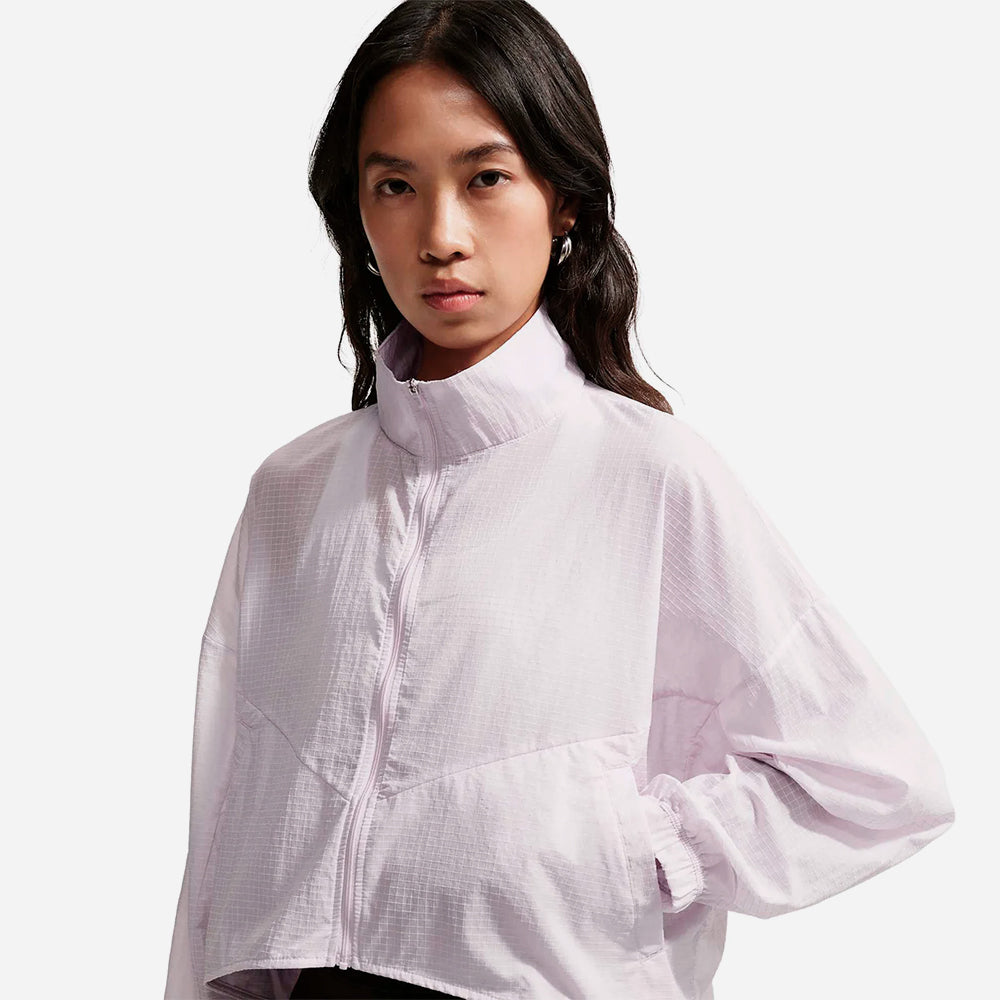 Áo Khoác Nữ Nike Sportswear Lightweight Ripstop - Hồng - Supersports Vietnam