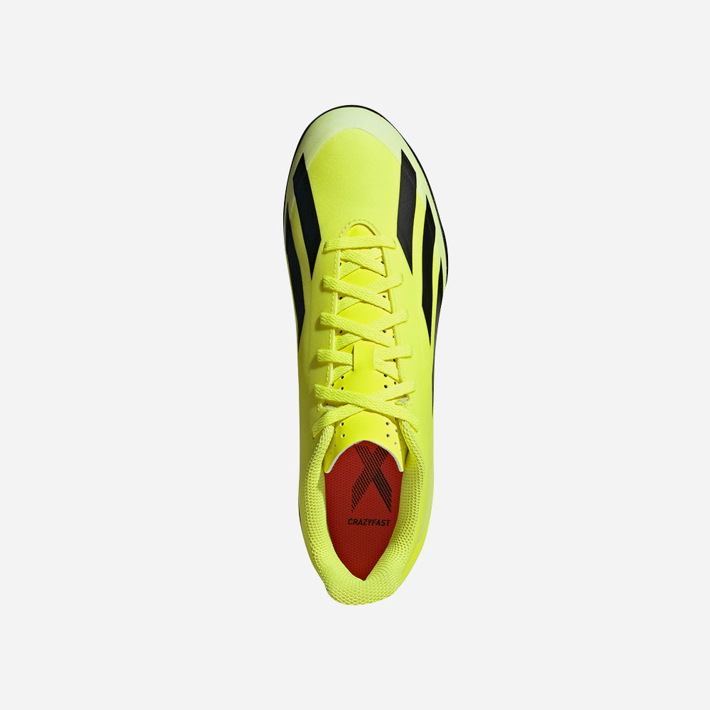 Unisex Adidas X Crazyfast Club Tf Turf Football Boots - Yellow