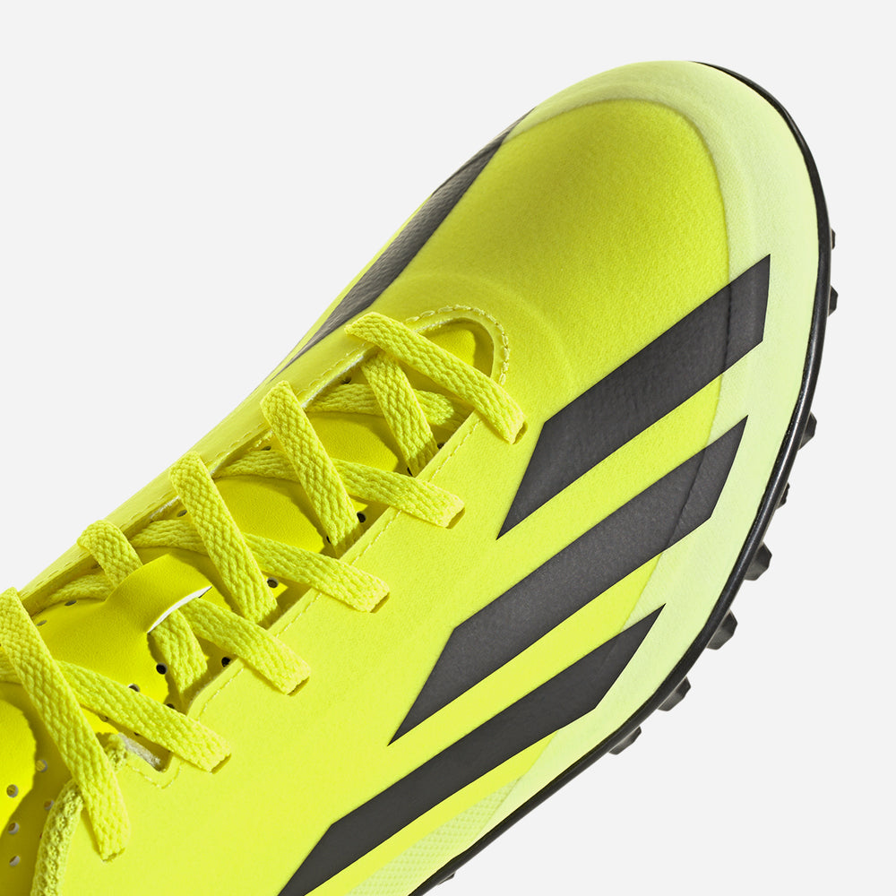 Unisex Adidas X Crazyfast Club Tf Turf Football Boots - Yellow