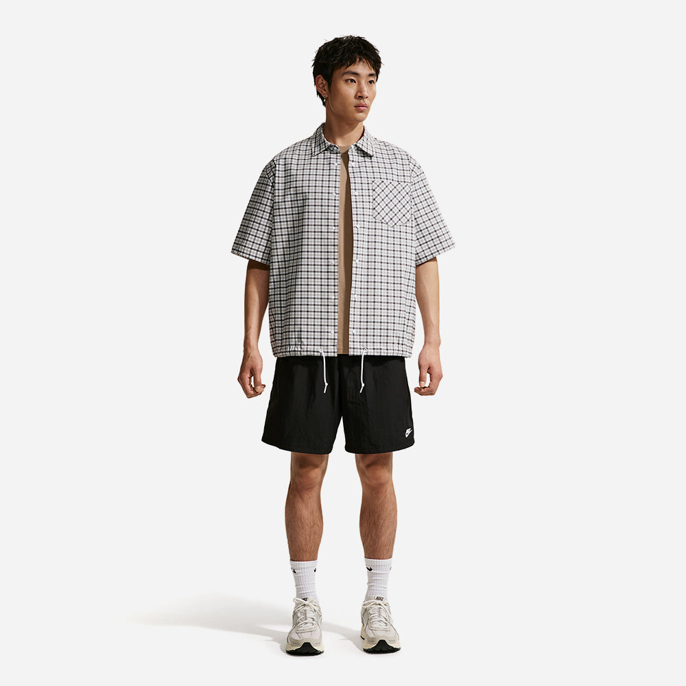 Quần Ngắn Thời Trang Nam Nike Sportswear Club Sport - Đen - Supersports Vietnam
