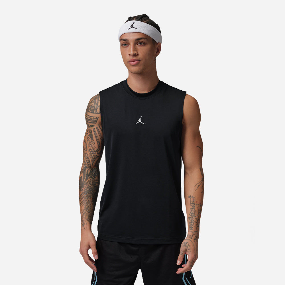 Áo Ba Lỗ Nam Nike Jordan Dri-Fit Sport Essentials - Đen - Supersports Vietnam