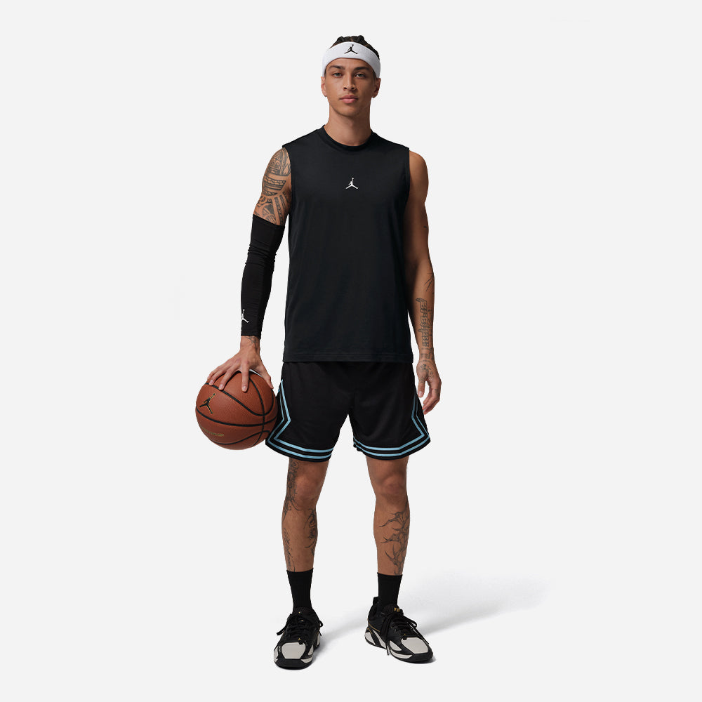 Áo Ba Lỗ Nam Nike Jordan Dri-Fit Sport Essentials - Đen - Supersports Vietnam