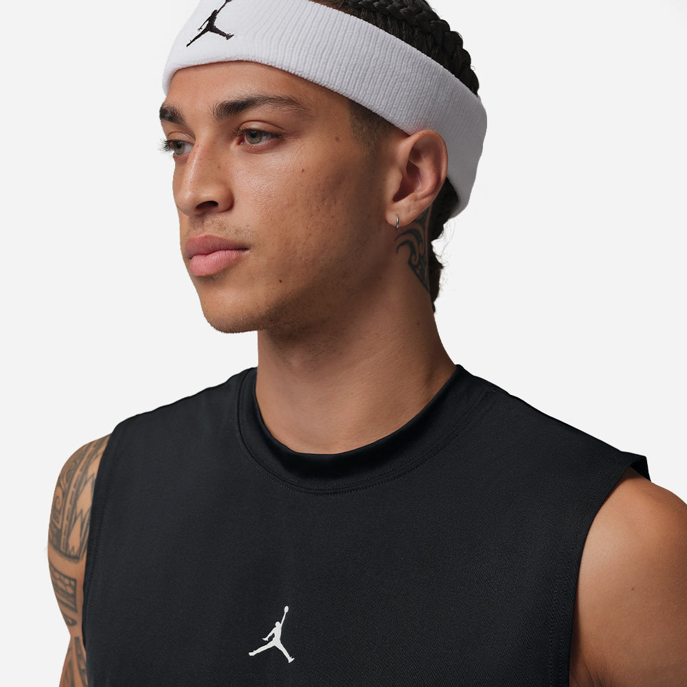 Áo Ba Lỗ Nam Nike Jordan Dri-Fit Sport Essentials - Đen - Supersports Vietnam