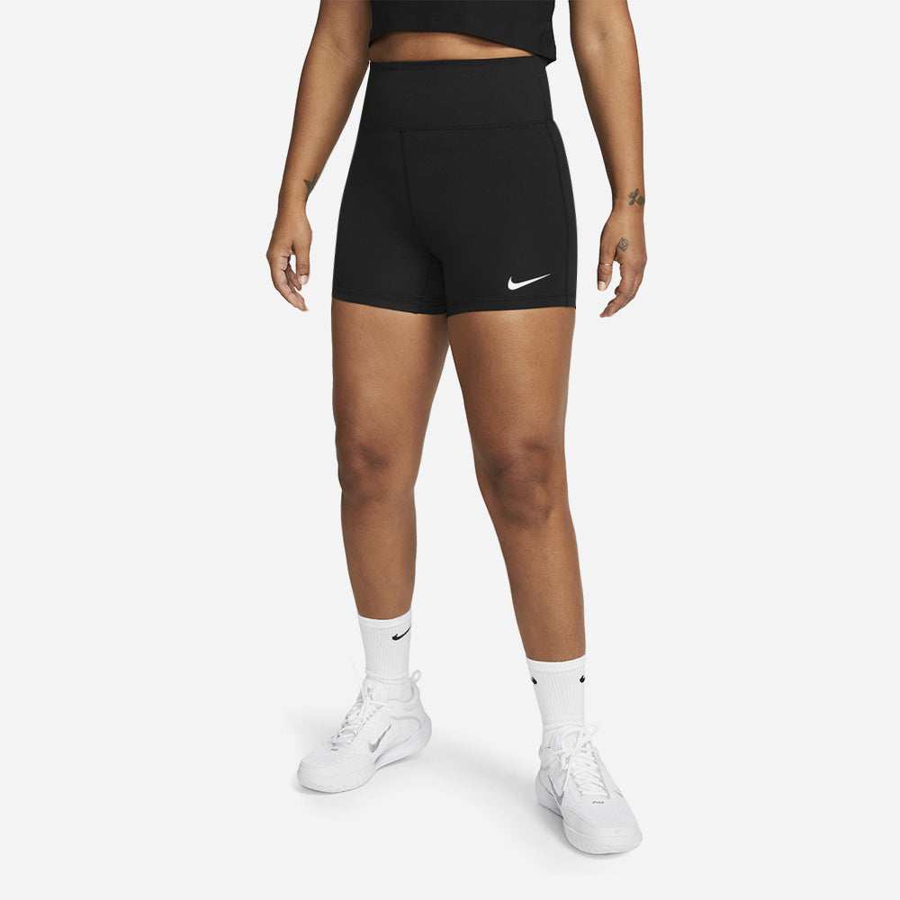 Quần Bó Thể Thao Nữ Nike Tempo Dri-Fit High Rise - Đen - Supersports Vietnam