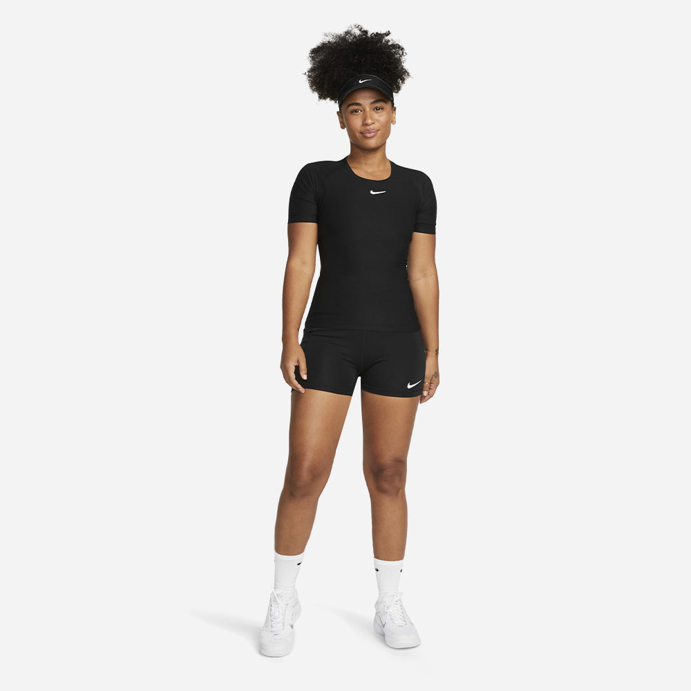 Quần Bó Thể Thao Nữ Nike Tempo Dri-Fit High Rise - Đen - Supersports Vietnam