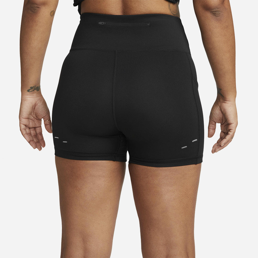 Quần Bó Thể Thao Nữ Nike Tempo Dri-Fit High Rise - Đen - Supersports Vietnam