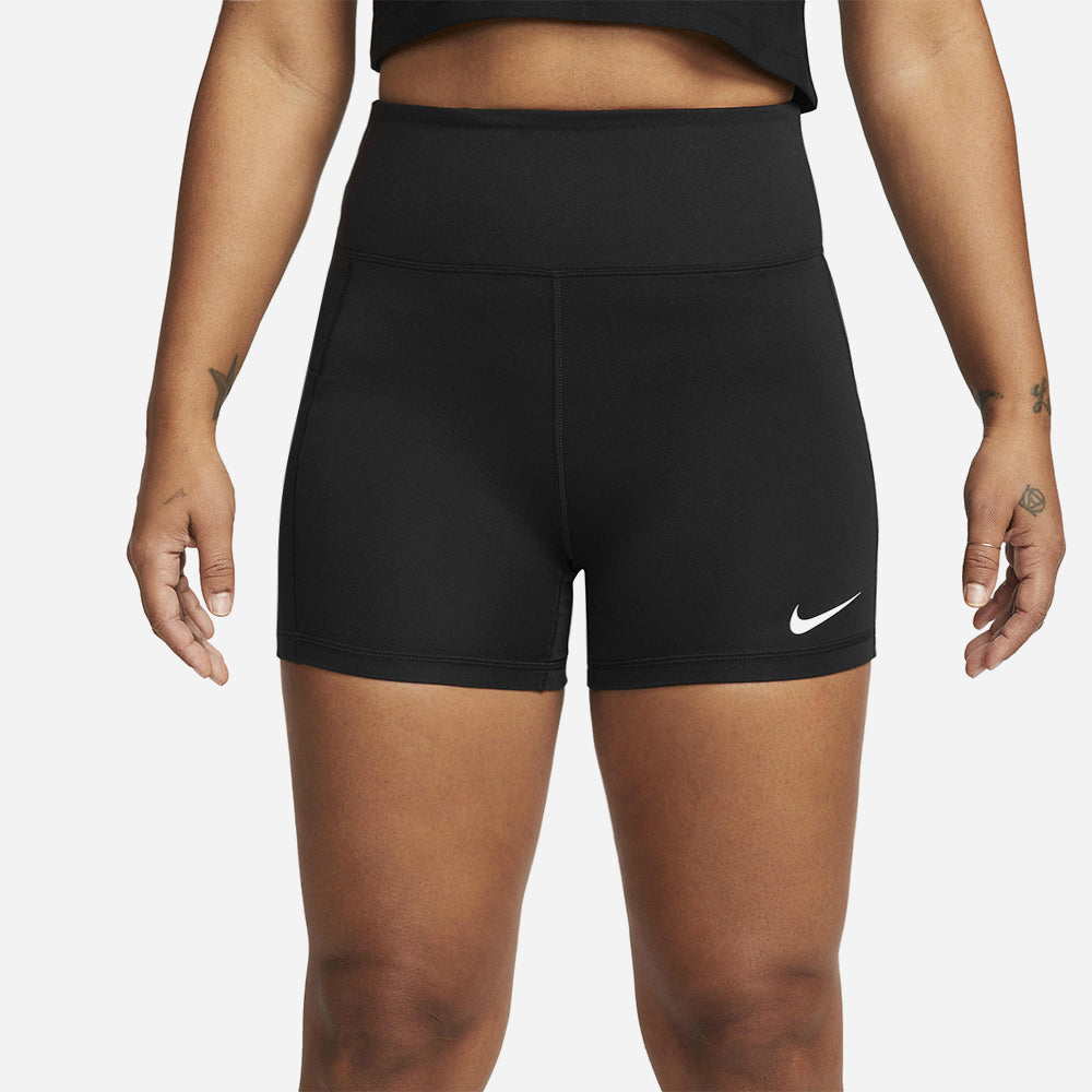 Quần Bó Thể Thao Nữ Nike Tempo Dri-Fit High Rise - Đen - Supersports Vietnam