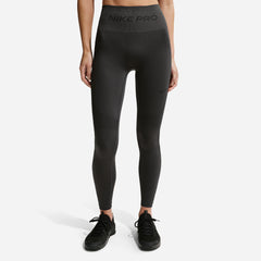 Women's Nike Pro Seamless High-Waisted 7/8 Tights - Black