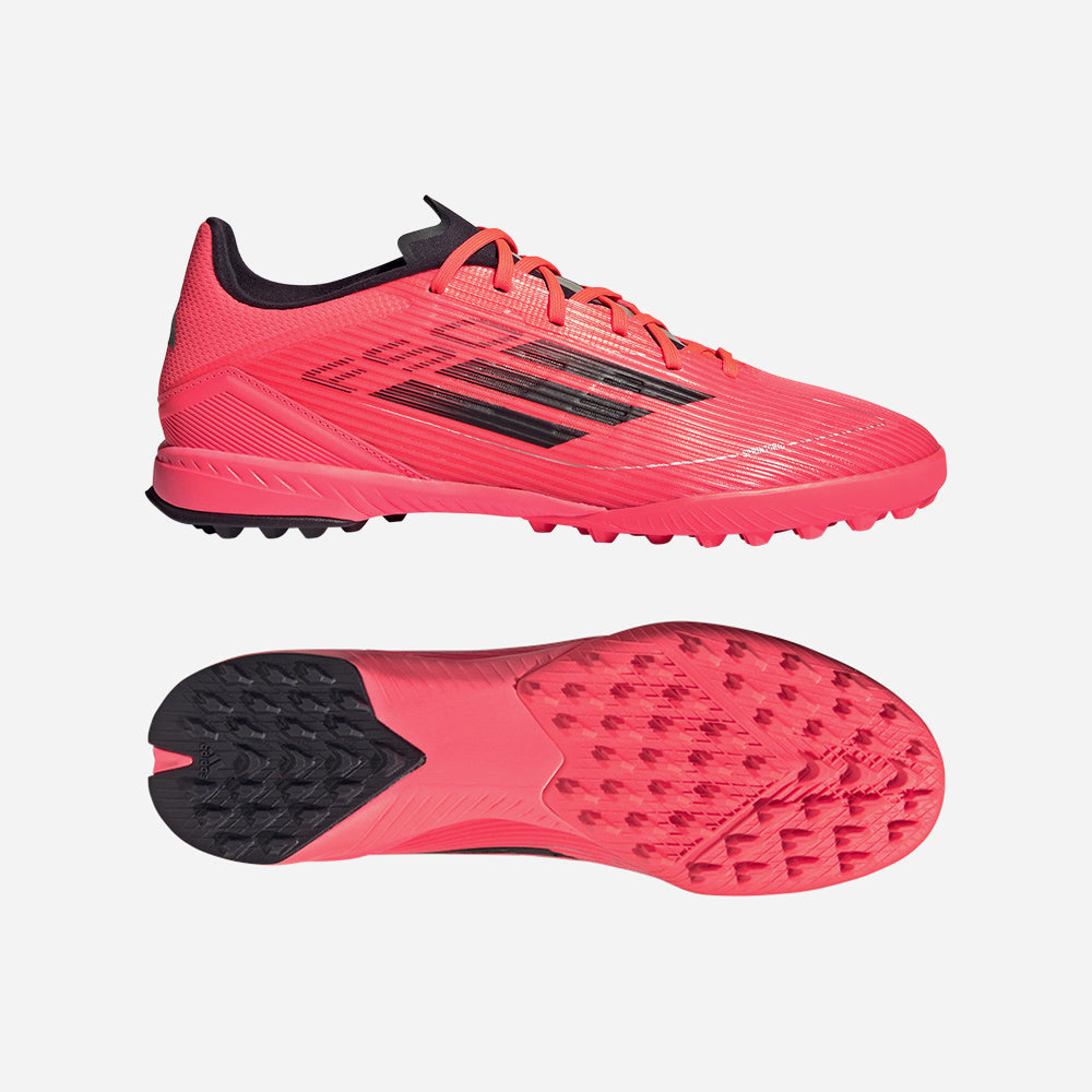 Giày Đá Bóng Dành Cho Sân Cỏ Nhân Tạo Unisex Adidas F50 League - Hồng - Supersports Vietnam