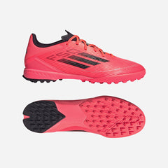 Unisex Adidas F50 League Turf Football Boots - Pink