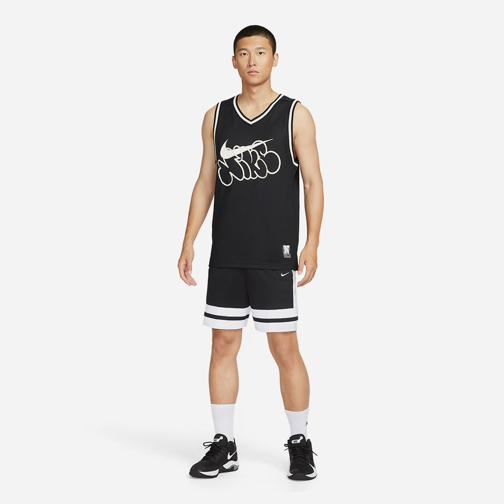 Quần Ngắn Bóng Rổ Nam Nike Dri-Fit Classic 8 Inch - Đen - Supersports Vietnam