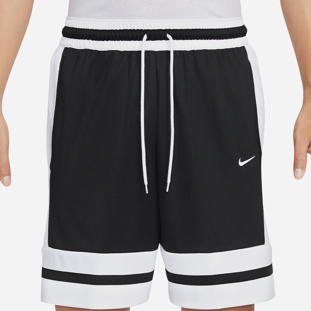 Quần Ngắn Bóng Rổ Nam Nike Dri-Fit Classic 8 Inch - Đen - Supersports Vietnam