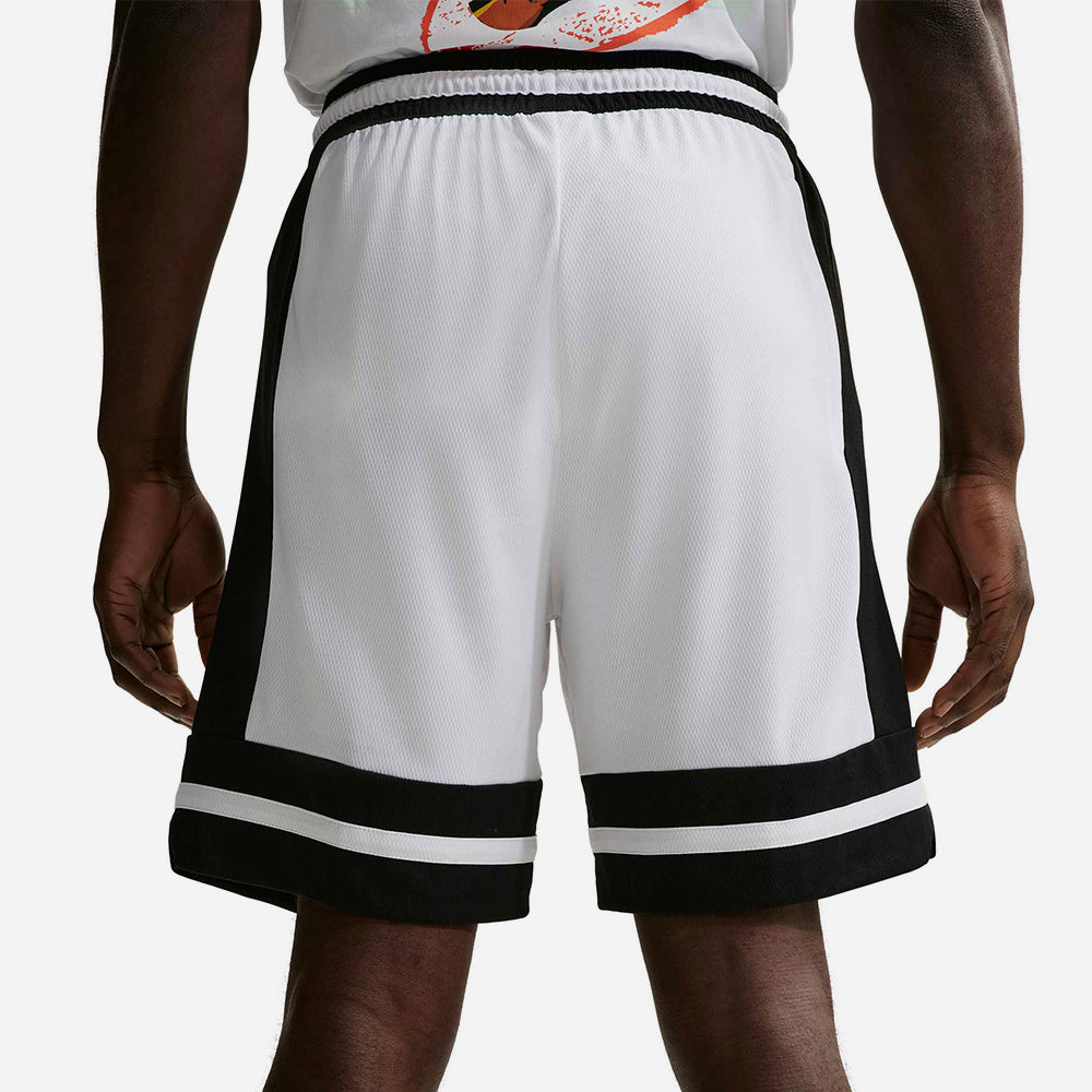 Quần Ngắn Thể Thao Nam Nike Dri-Fit Classic 8 Inch - Trắng - Supersports Vietnam