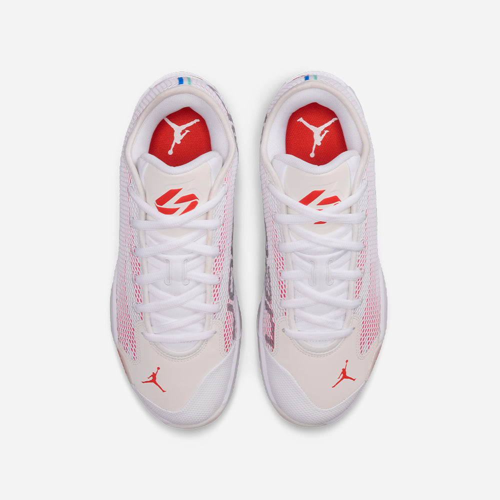 Giày Bóng Rổ Nam Nike Jordan Luka 77.3 Pf - Đỏ - Supersports Vietnam