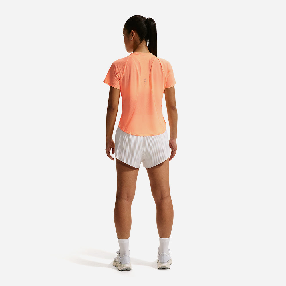 Áo Thun Nữ Nike Swift Breathe Dri-Fit Short-Sleeve Running - Cam San Hô - Supersports Vietnam