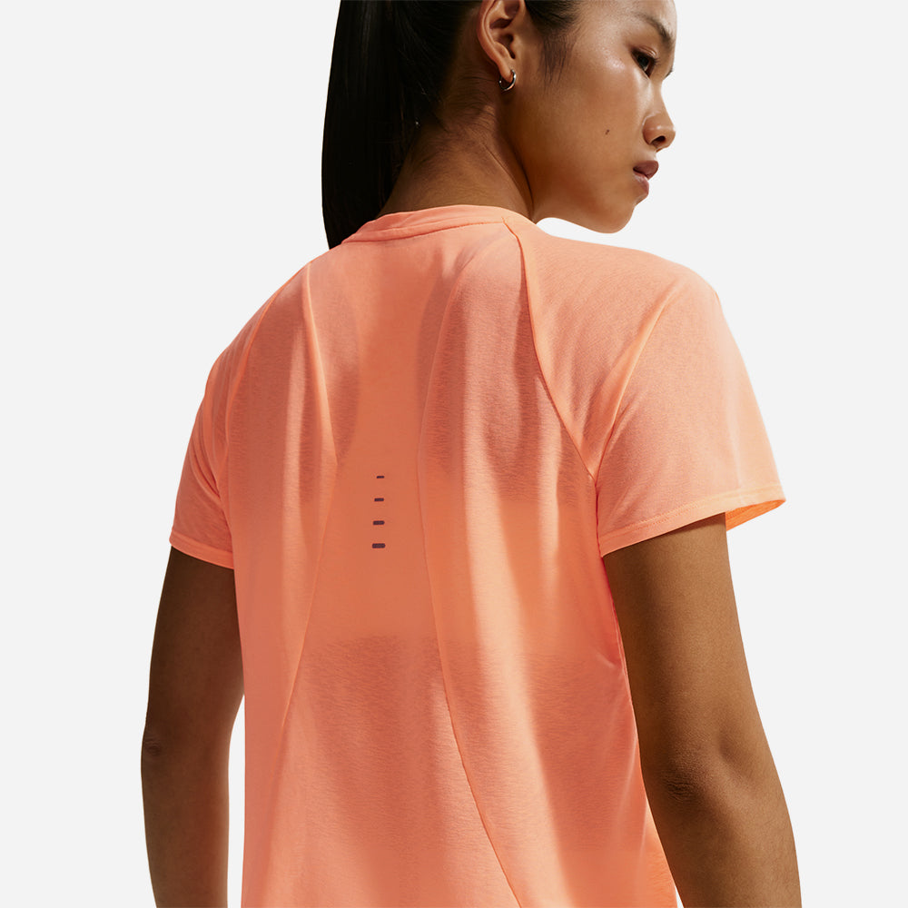 Áo Thun Nữ Nike Swift Breathe Dri-Fit Short-Sleeve Running - Cam San Hô - Supersports Vietnam
