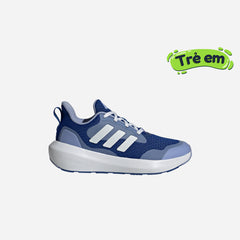 Giày Sneaker Trẻ Em Adidas Fortarun 3.0 J - Xanh Dương