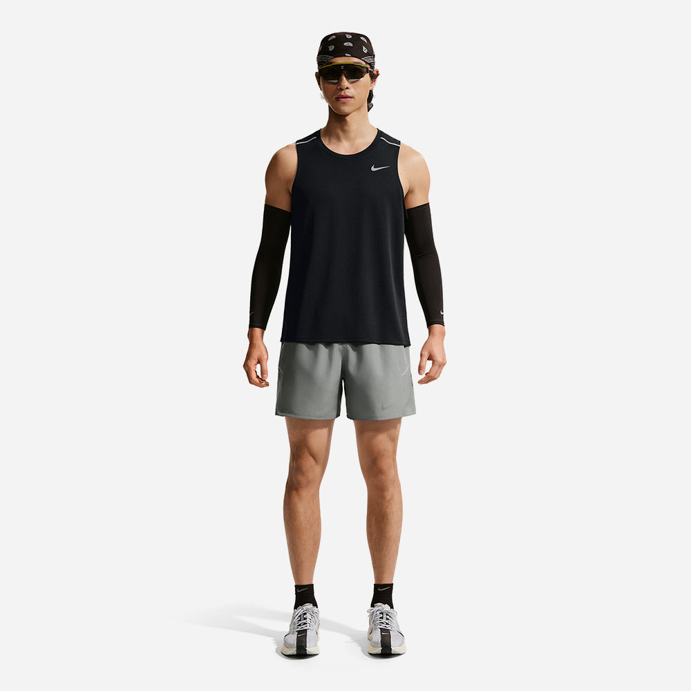 Áo Ba Lỗ Nam Nike Dri-Fit Miler - Đen - Supersports Vietnam