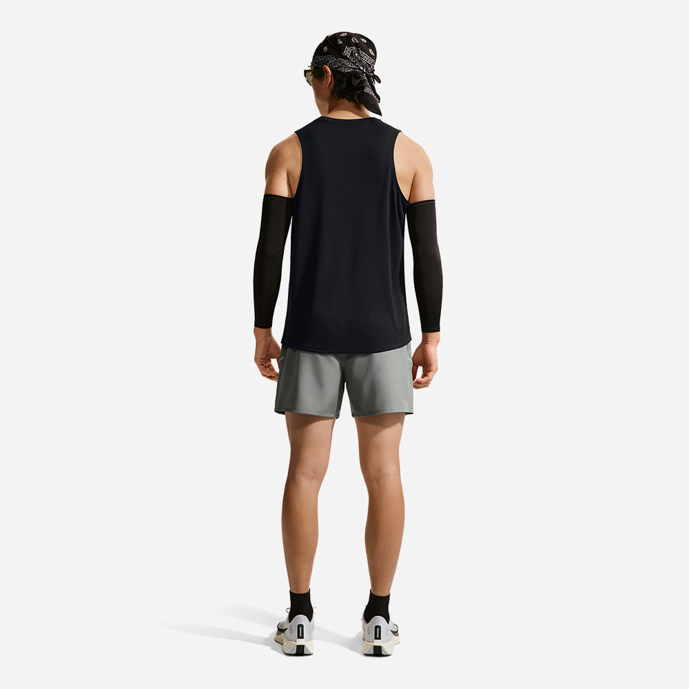 Áo Ba Lỗ Nam Nike Dri-Fit Miler - Đen - Supersports Vietnam