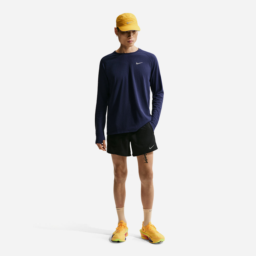 Quần Ngắn Thể Thao Nam Nike Stride Dri-Fit 5 Inch Brief-Lined Running - Đen - Supersports Vietnam