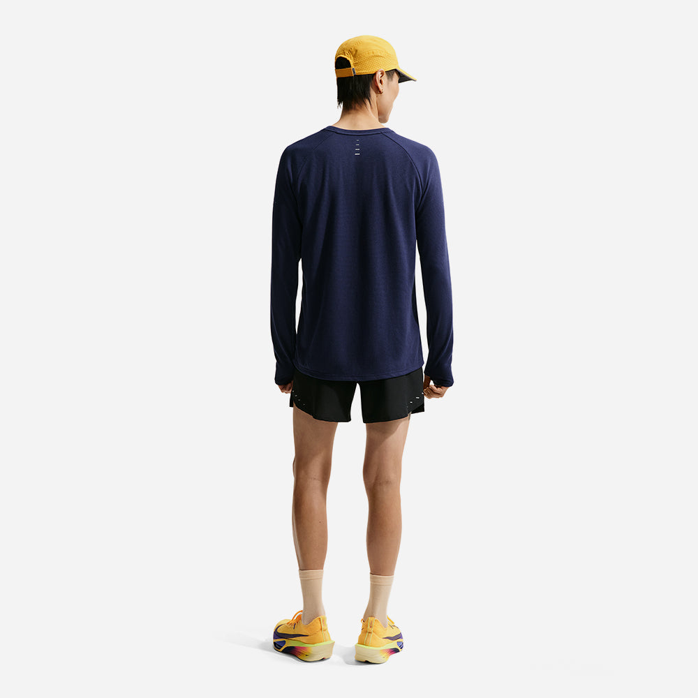 Quần Ngắn Thể Thao Nam Nike Stride Dri-Fit 5 Inch Brief-Lined Running - Đen - Supersports Vietnam