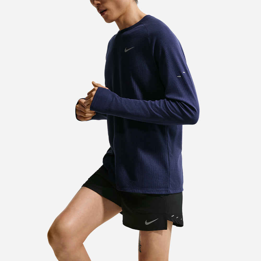 Quần Ngắn Thể Thao Nam Nike Stride Dri-Fit 5 Inch Brief-Lined Running - Đen - Supersports Vietnam