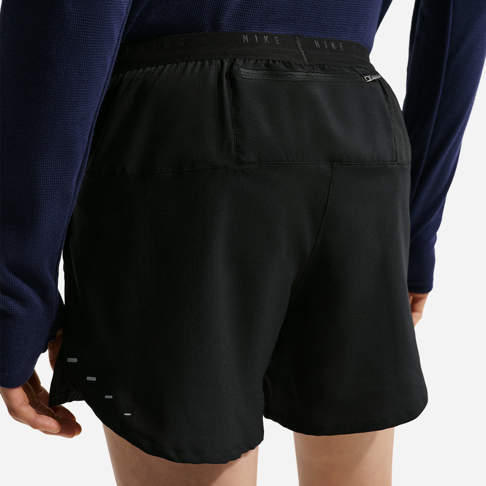 Quần Ngắn Thể Thao Nam Nike Stride Dri-Fit 5 Inch Brief-Lined Running - Đen - Supersports Vietnam