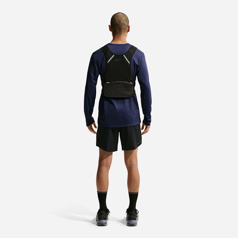 Quần Ngắn Thể Thao Nam Nike Stride Dri-Fit 7" Brief-Lined - Đen - Supersports Vietnam