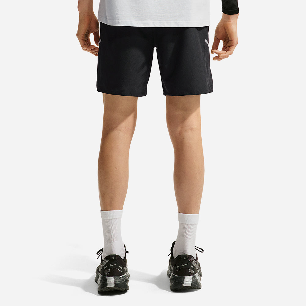 Quần Ngắn Thể Thao Nam Nike Miler Dri-Fit 2-In-1 7 Inch - Đen - Supersports Vietnam
