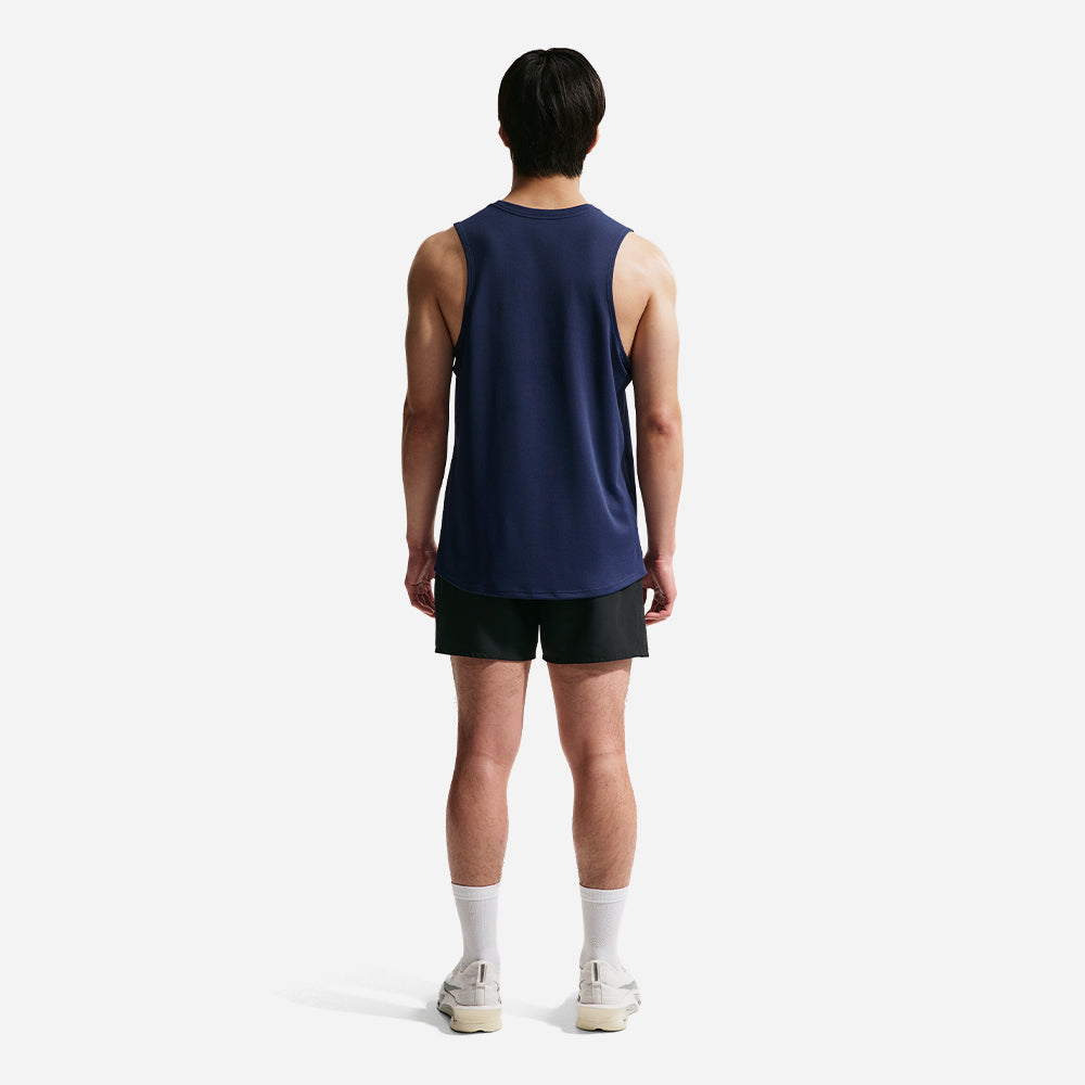 Quần Ngắn Thể Thao Nam Nike Dri-Fit Miler 5 Inch Brief-Lined Running - Đen - Supersports Vietnam