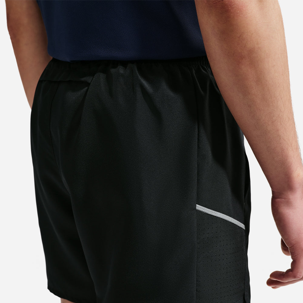 Quần Ngắn Thể Thao Nam Nike Dri-Fit Miler 5 Inch Brief-Lined Running - Đen - Supersports Vietnam
