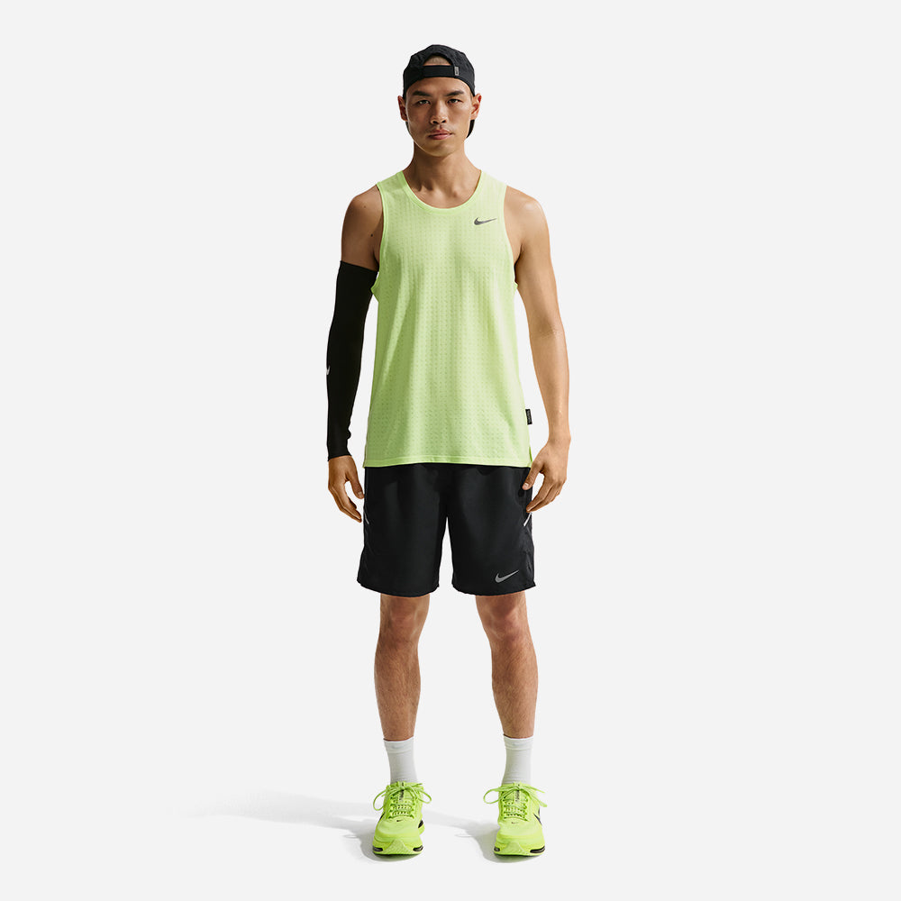 Quần Ngắn Thể Thao Nam Nike Dri-Fit Miler 7 Inch Briefs-Lined - Đen - Supersports Vietnam